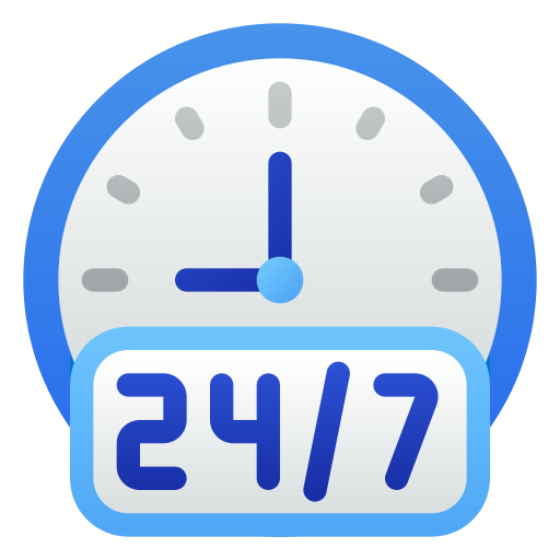 24 hours support